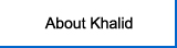 About Khalid Ayoub - Consultant Orthopeaedic Surgeon based in Glasgow