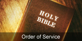Order of Service